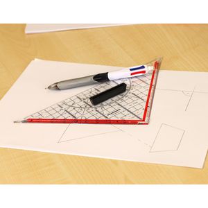 Produktbild für Geodreieck Rumold 1154