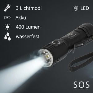 Produktbild für Taschenlampe Brennenstuhl TL 410 A, LED, aufladbar