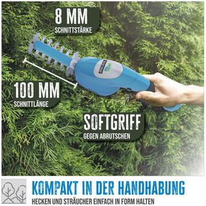Produktbild für Grasschere Güde GPS 3,6V-1.5 LI-ION, 95506, Akku