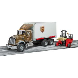 Produktbild für Fahrzeug bruder MACK Granite UPS Logistik-LKW