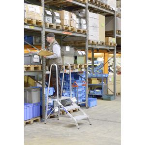 Produktbild für Montagetritt Hymer 687546, bis 150kg