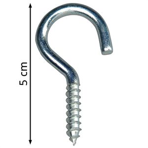 Produktbild für Deckenhaken Kopp 214750089, Ringhaken verzinkt