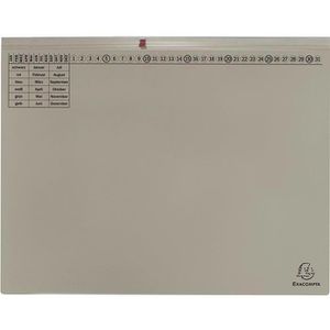 Produktbild für Hängehefter Exacompta 370410B, Exaflex Premium A4
