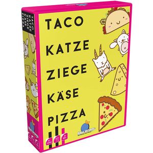 Kartenspiel Blue-Orange BLOD0101, Taco Katze Ziege Käse Pizza
