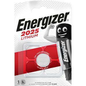 Knopfzelle Energizer CR2025