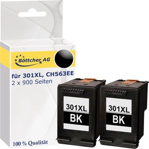 Tinte Böttcher-AG für HP 301XL, CH563EE