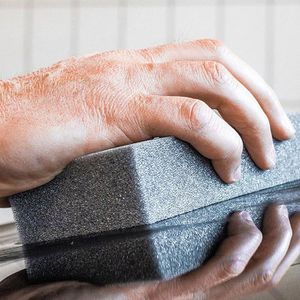 Produktbild für Handpolierschwamm Dr.Wack A1, 8003, Der Wax Schwamm