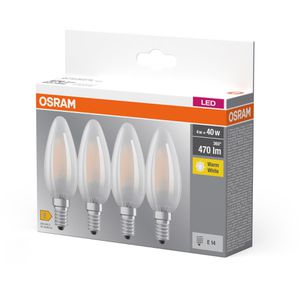 Produktbild für LED-Lampe OSRAM Base Classic B, E14