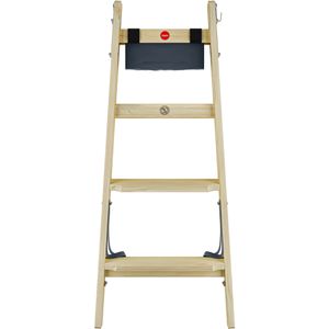Produktbild für Stehleiter Hailo Master H80, 8768401, beidseitig begehbar