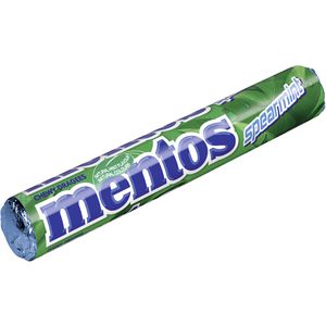 Produktbild für Kaubonbons Mentos Spearmint Dragees, 40 Rollen
