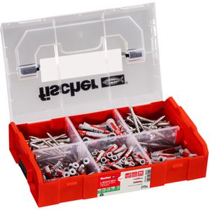 Produktbild für Schrauben-Dübel-Set Fischer 561472, DuoPower und DuoSeal
