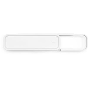 Produktbild für Toilettenpapierhalter Brabantia Mindset 303142, weiß