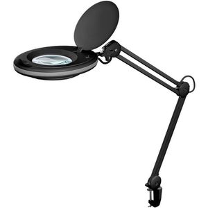 Lupenleuchte Goobay 64989, 127 mm Glaslinse, LED