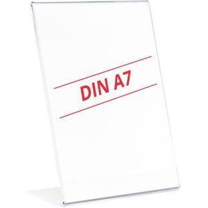 Tischaufsteller Böttcher-AG A7