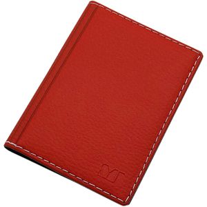 Produktbild für Ausweisetui MJ-Design-Germany 2067, rot, aus Kunstleder