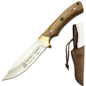 Jagdmesser Puma-Knives SGB teton, Olivenholz