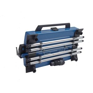 Produktbild für Gasgrill Campingaz 400 SGR, blau, 1 Brenner