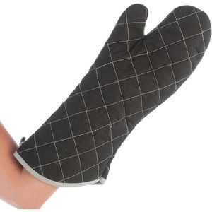 Produktbild für Ofenhandschuh Franz-Mensch Flamestar, schwarz