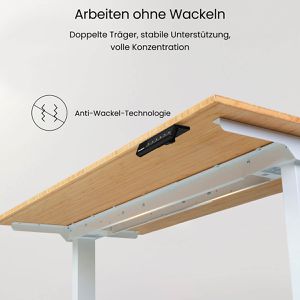 Produktbild für Schreibtischgestell FlexiSpot E5S-Lite, 4 Memoryspeicher