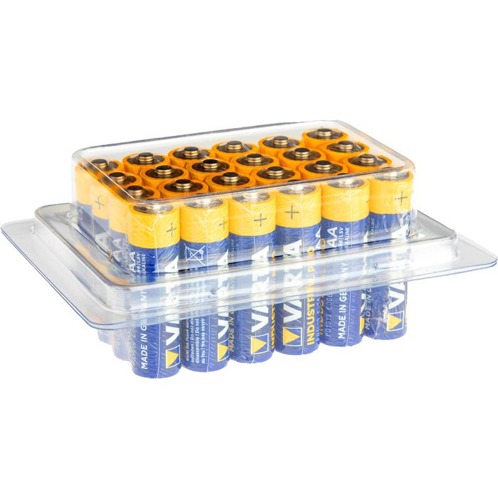 Batterietester Varta, LCD Digital, für AA, AAA, C, D, 9V Batterien