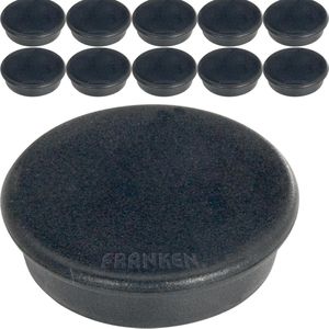 Magnete Franken HM10 10, schwarz
