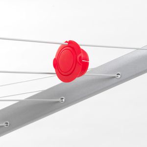 Produktbild für Bodenhülse Brabantia 311444, silber, Ø 45mm