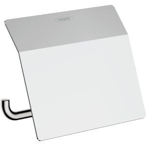 Produktbild für Toilettenpapierhalter hansgrohe AddStoris, 41753000, verchromt