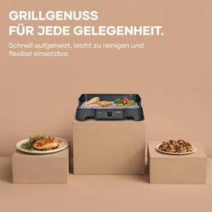 Produktbild für Elektrogrill Severin PG 8593, 2000 Watt