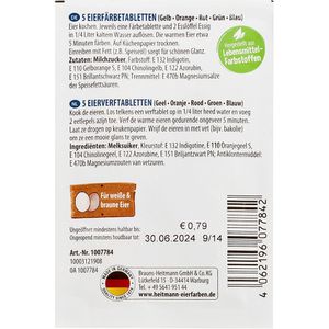 Produktbild für Eierfarben Heitmann-Eierfarben 1007784, Iris