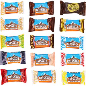 Produktbild für Müsliriegel Energy-Oat-Snack Mix Box mit 15 Sorten