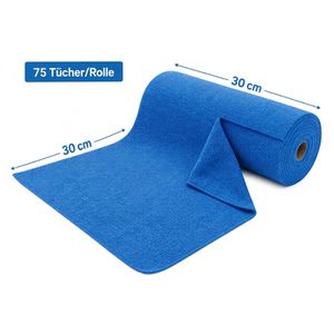 Produktbild für Allzwecktuch Böttcher-AG Mikrofaser-Rolle, 30 x 30 cm