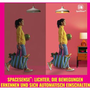 Produktbild für LED-Lampe WiZ Tunable White &amp; Color Glas, GU10