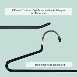 Produktbild für Hosenbügel Relaxdays 100520211065, aus Metall
