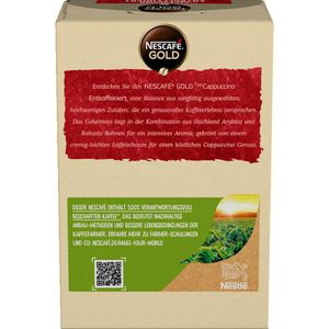 Produktbild für Kaffee Nescafe Gold Cappuccino, entkoffeiniert