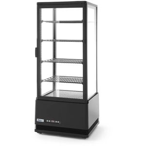 Kühlvitrine Arktic 233269, schwarz