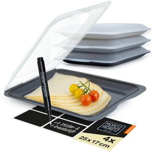 Aufschnittbox Moritz&Moritz 4240, aus Kunststoff