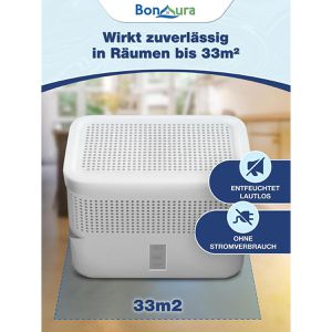 Produktbild für Luftentfeuchter BonAura Air One Max, Granulat