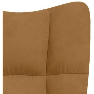 Produktbild für Loungesessel vidaXL 328081, braun