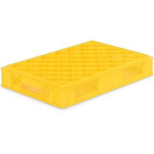 Produktbild für Eurobox Alpha-Paletten gelb, 15 Liter, lebensmittelecht