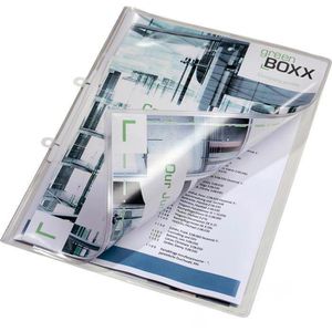 Angebotsmappe Durable 2512-19, transparent, A4