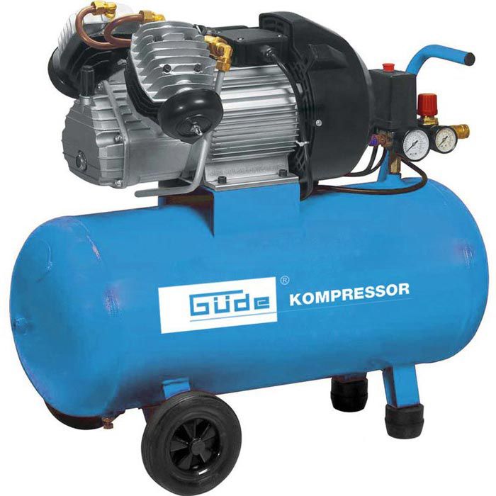 GÜDE Kompressor-Set 301/10/50 12-tlg._71101