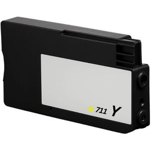 Produktbild für Tinte AgfaPhoto für HP 711, CZ132A, gelb