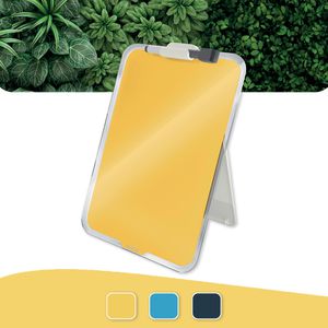 Produktbild für Notizboard Leitz 3947-00-19, Cosy, DIN-A4, gelb