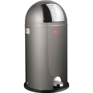 Mülleimer Wesco Kickboy, graphit