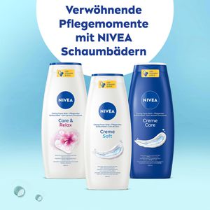 Produktbild für Schaumbad Nivea Creme Soft Pflegend