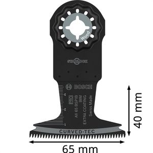 Produktbild für Multifunktionswerkzeug-Zubehör Bosch PRO AII 65 BSPIB