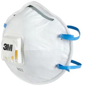 Produktbild für Atemschutzmaske 3M Cool Flow 8822
