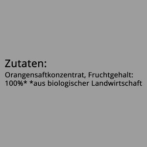 Produktbild für Saft Edeka Orange, ohne Zuckerzusatz, BIO