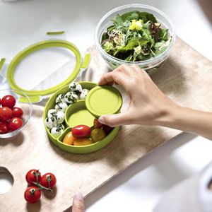 Produktbild für Salatbox Emsa Clip &amp; Go, 1 Liter