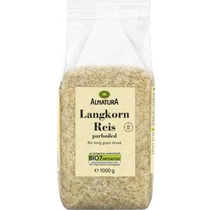 Reis Alnatura Parboiled, BIO